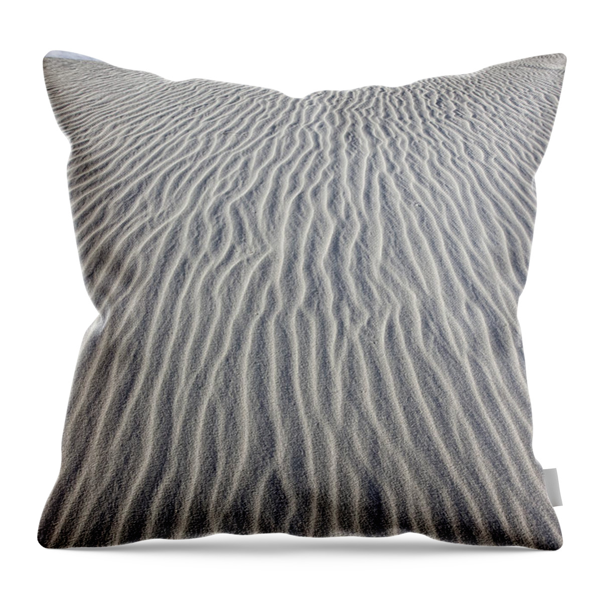 Light Throw Pillow featuring the photograph White Sands National Monument, New #6 by Robert Postma