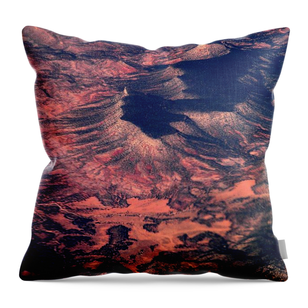 Landscape Throw Pillow featuring the photograph Western United States #7 by Mark Gilman
