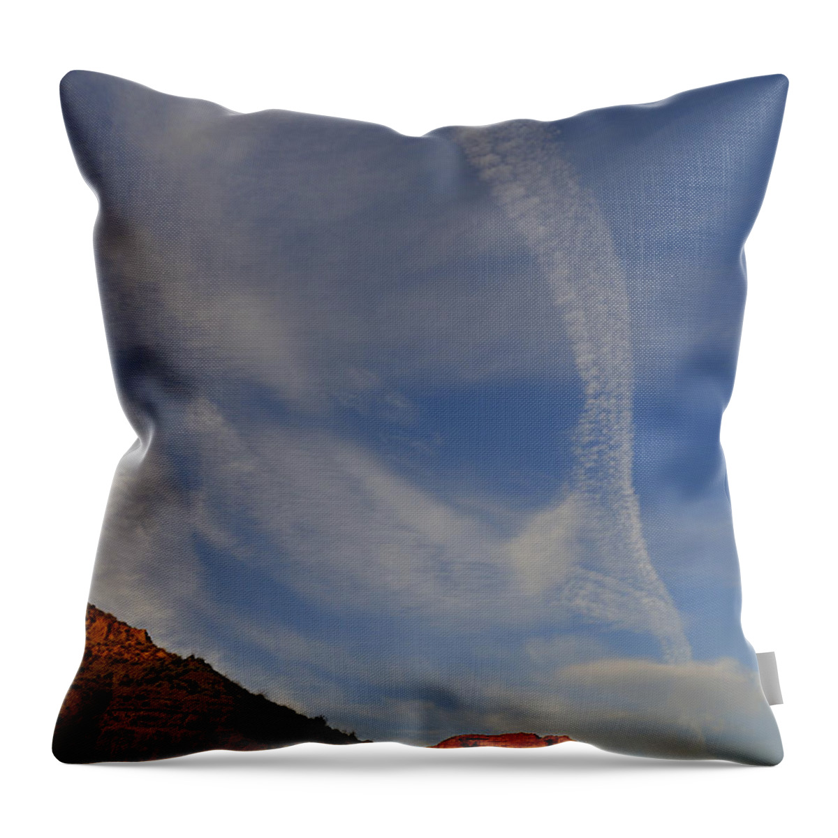 Outdoors Throw Pillow featuring the photograph Bad lands #8 by Guido Montanes Castillo