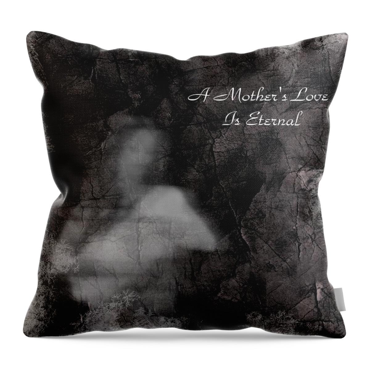 Mother Throw Pillow featuring the digital art A Mother's Love by Rhonda Barrett