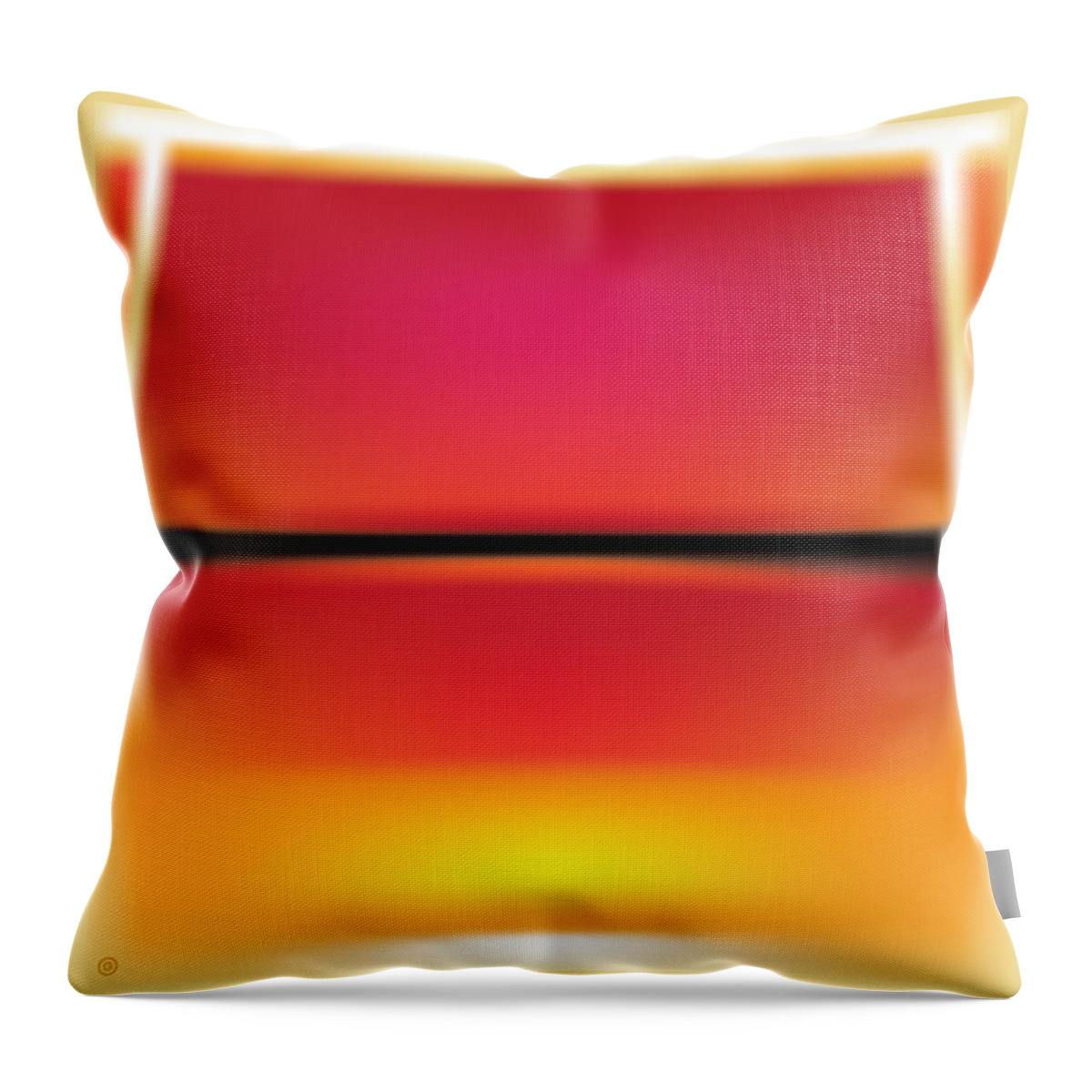 Modern Art Throw Pillow featuring the painting After Rothko by Gary Grayson