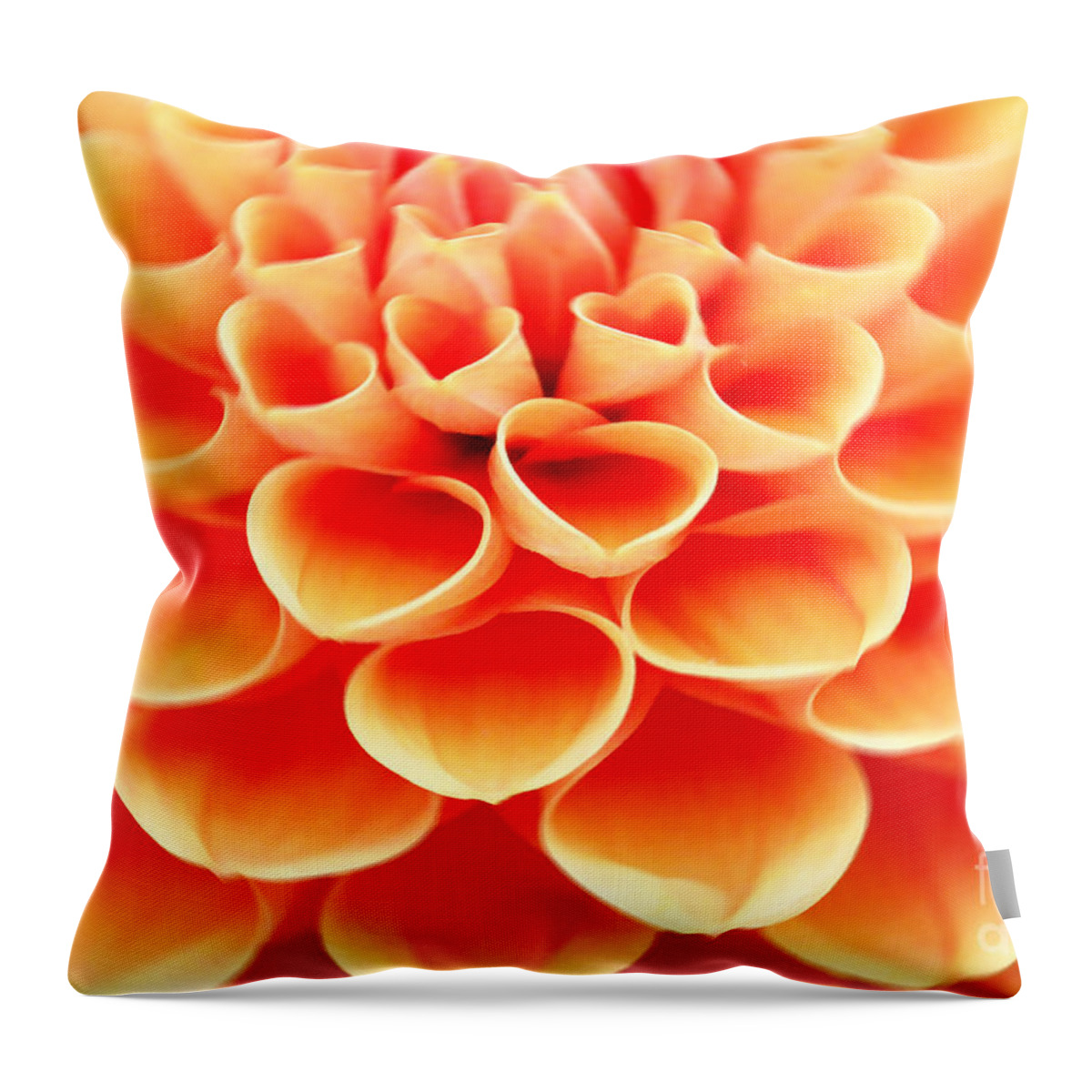 Abstract Throw Pillow featuring the digital art Arise by Lisa Lambert-Shank