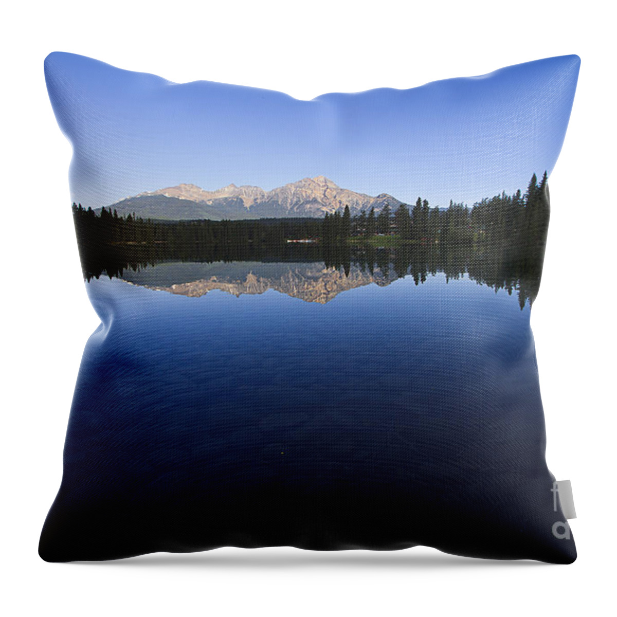 Beauvert Lake Throw Pillow featuring the photograph Beauvert Lake 2 by Dennis Hedberg