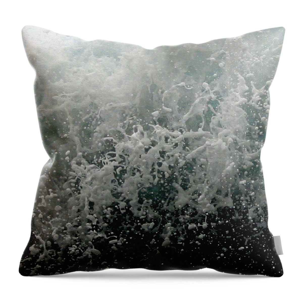 Light Throw Pillow featuring the photograph Beginning to See the Light by Karen Harrison Brown