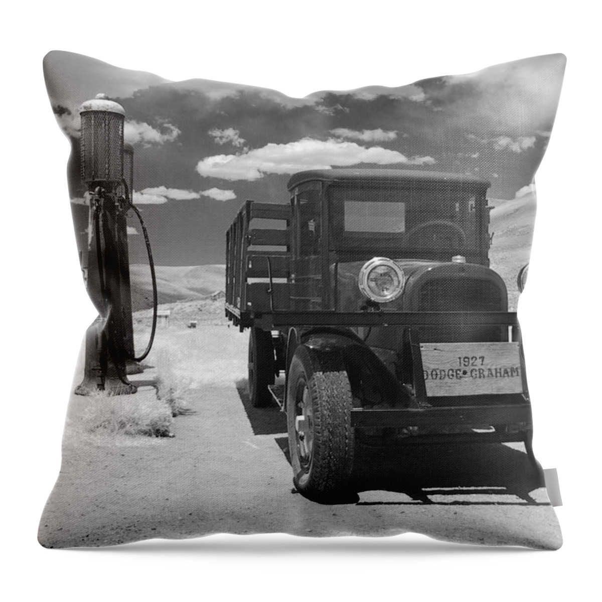 Old Throw Pillow featuring the photograph Bodie California - A Trip Back In Time by Alexandra Till