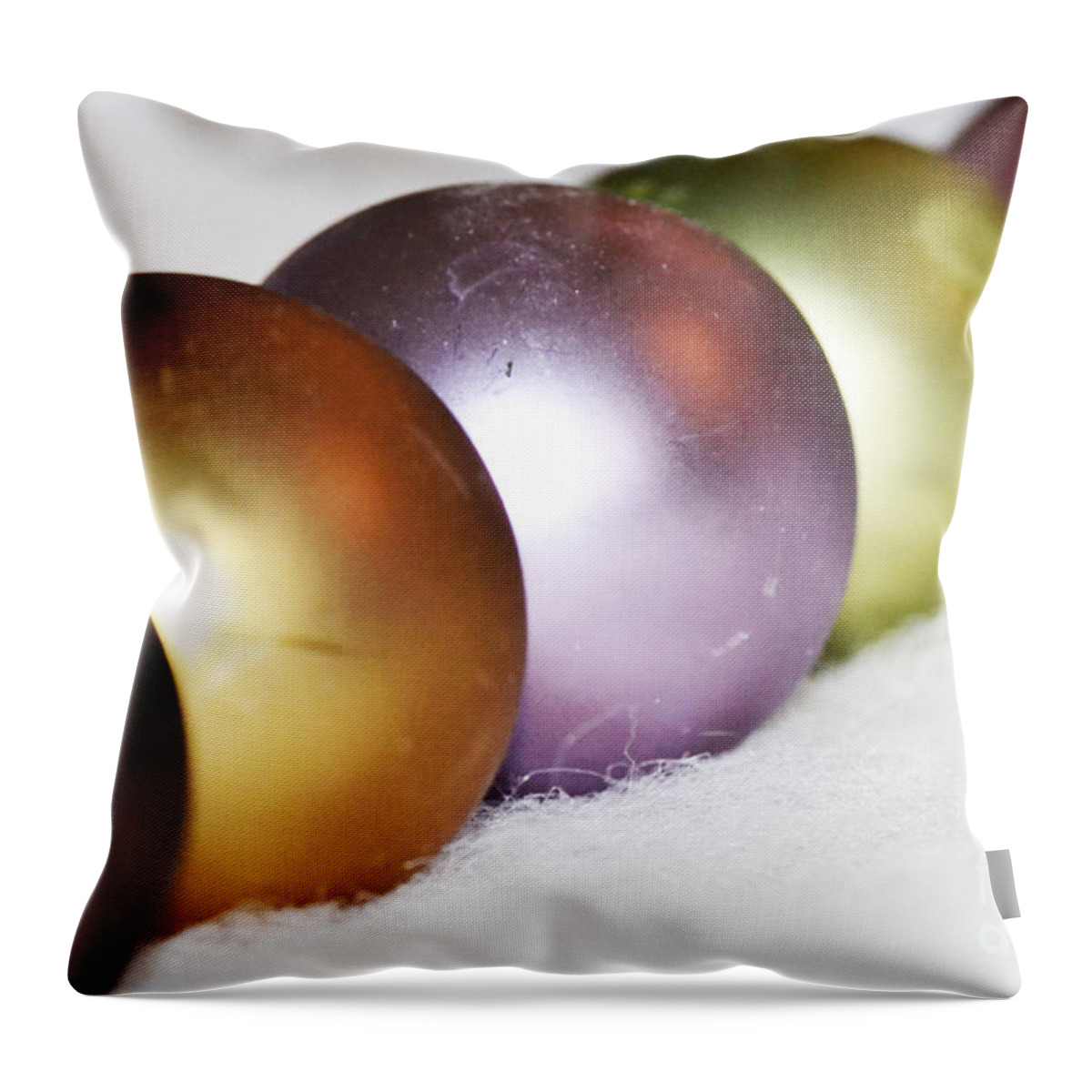 Christmas Throw Pillow featuring the photograph Christmas Wonders by Traci Cottingham