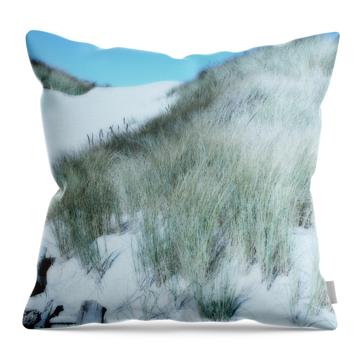 Sand Dune Throw Pillow featuring the photograph Dune by Bonnie Bruno