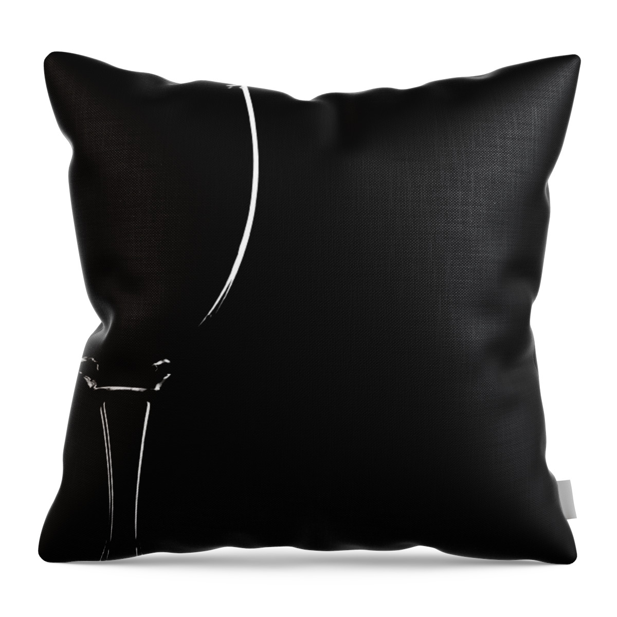 Alcohol Throw Pillow featuring the photograph Empty Space by Gert Lavsen