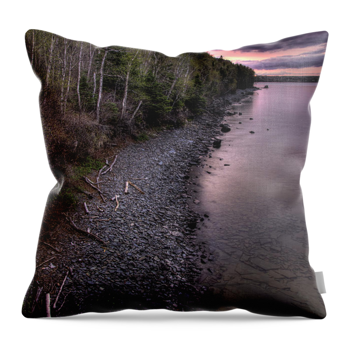 Ontario Throw Pillow featuring the photograph Escape by Jakub Sisak