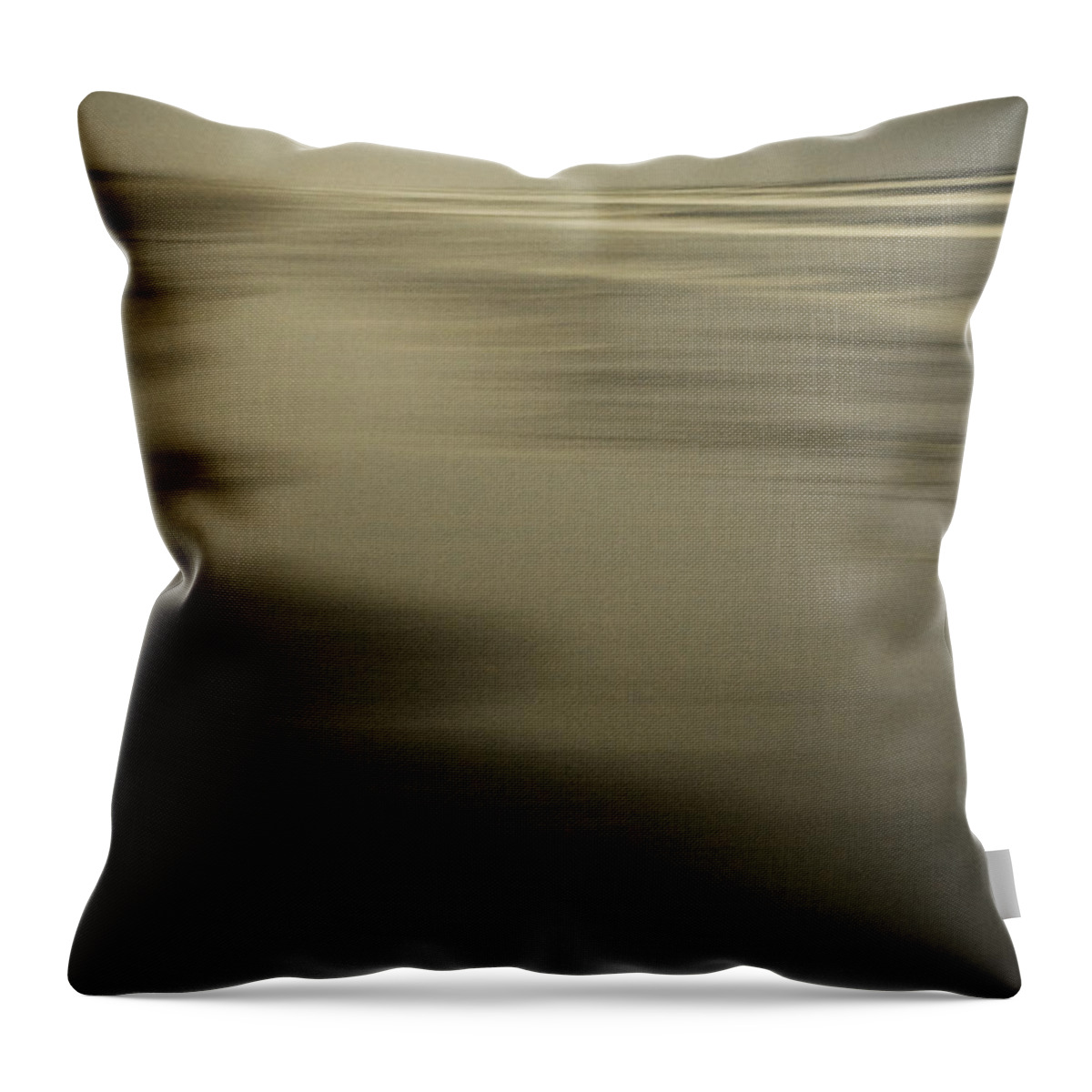 Corpus Christi Throw Pillow featuring the photograph Evening Sand by Marilyn Hunt
