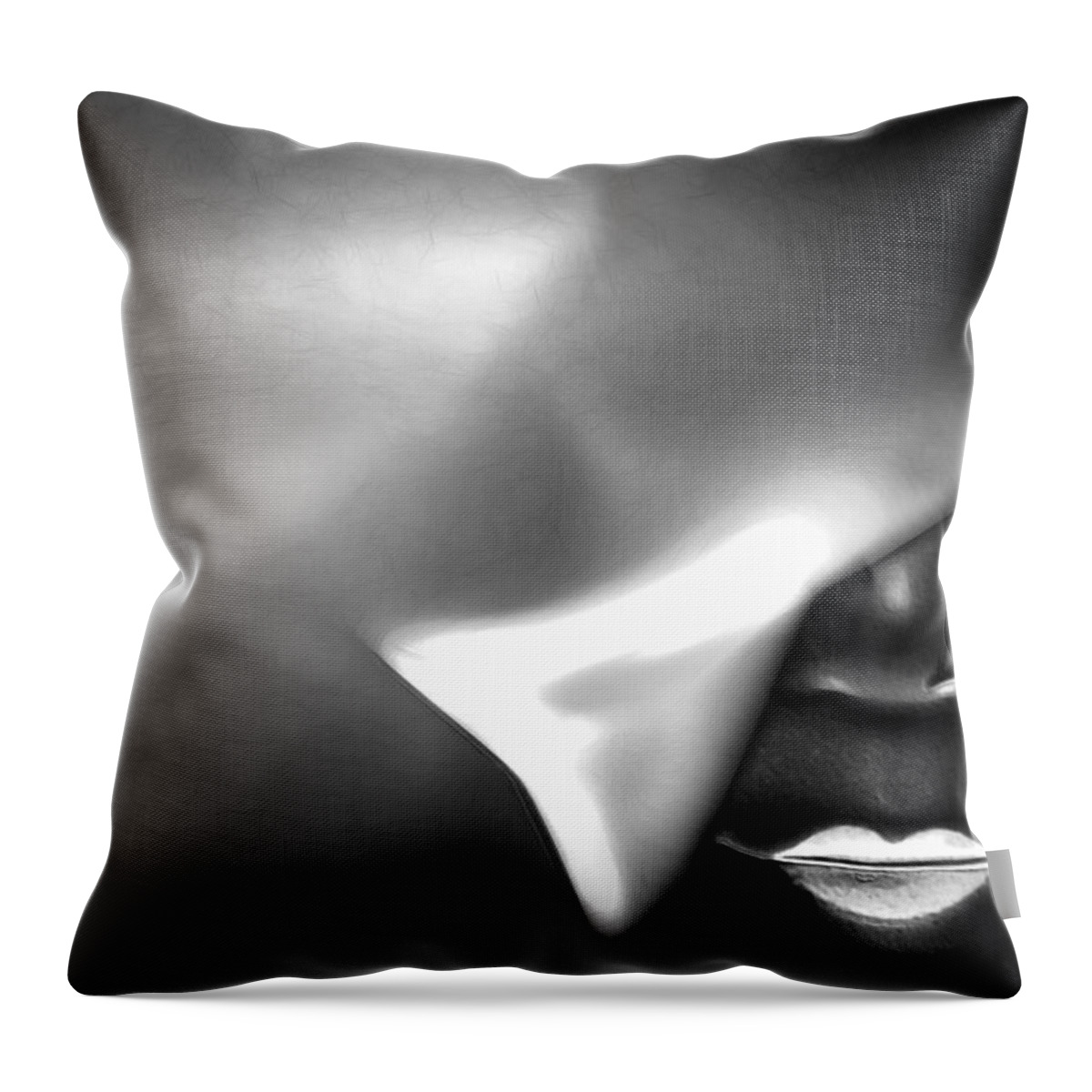 Knowing Throw Pillow featuring the digital art Follow Your Heart by Holly Ethan