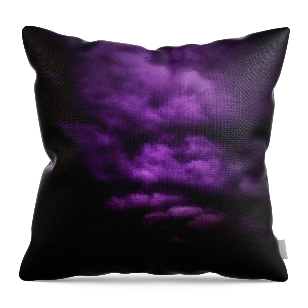 Gloom Throw Pillow featuring the photograph Gloom IIi by Mimulux Patricia No