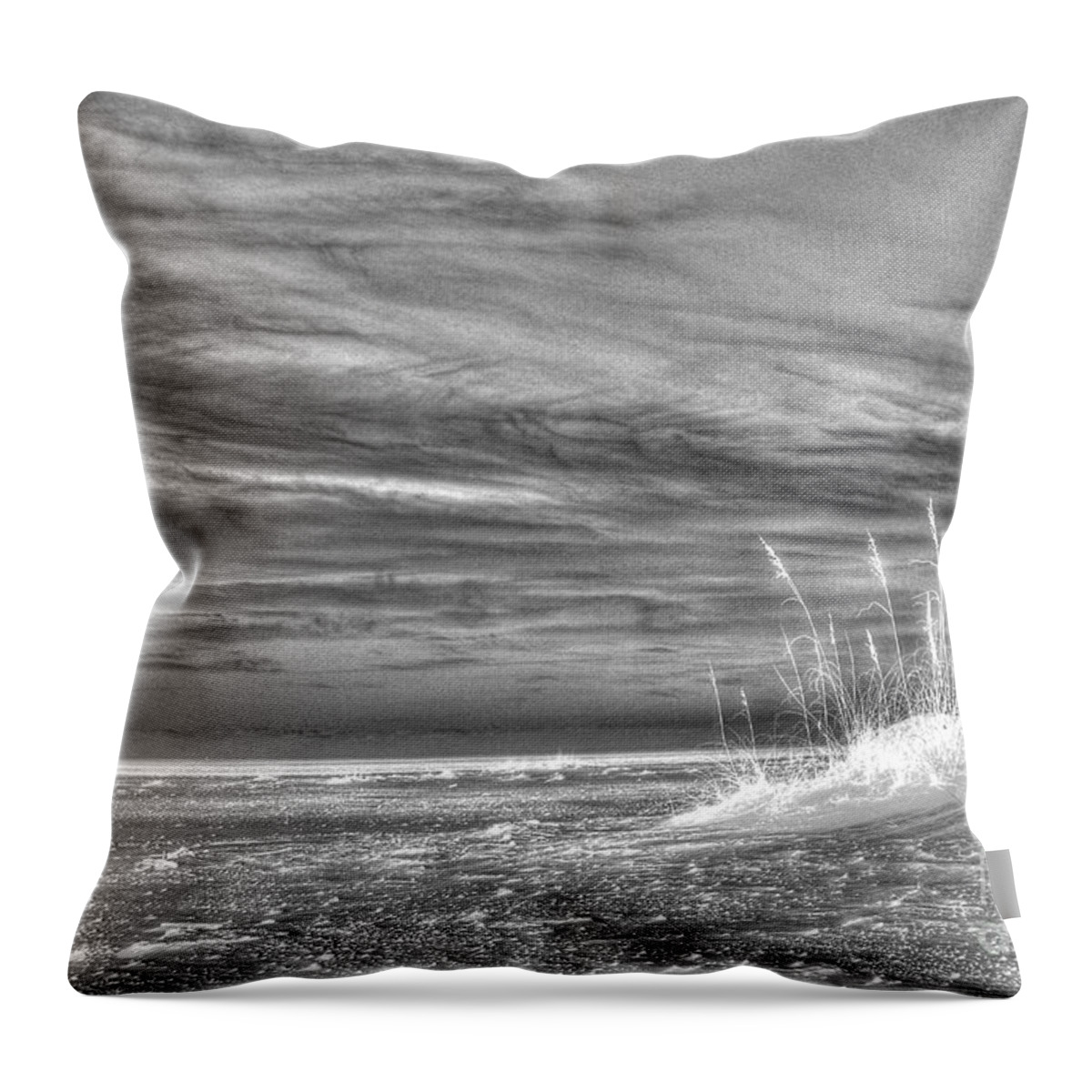 Florida Throw Pillow featuring the photograph Gulf Breeze by Anthony Wilkening