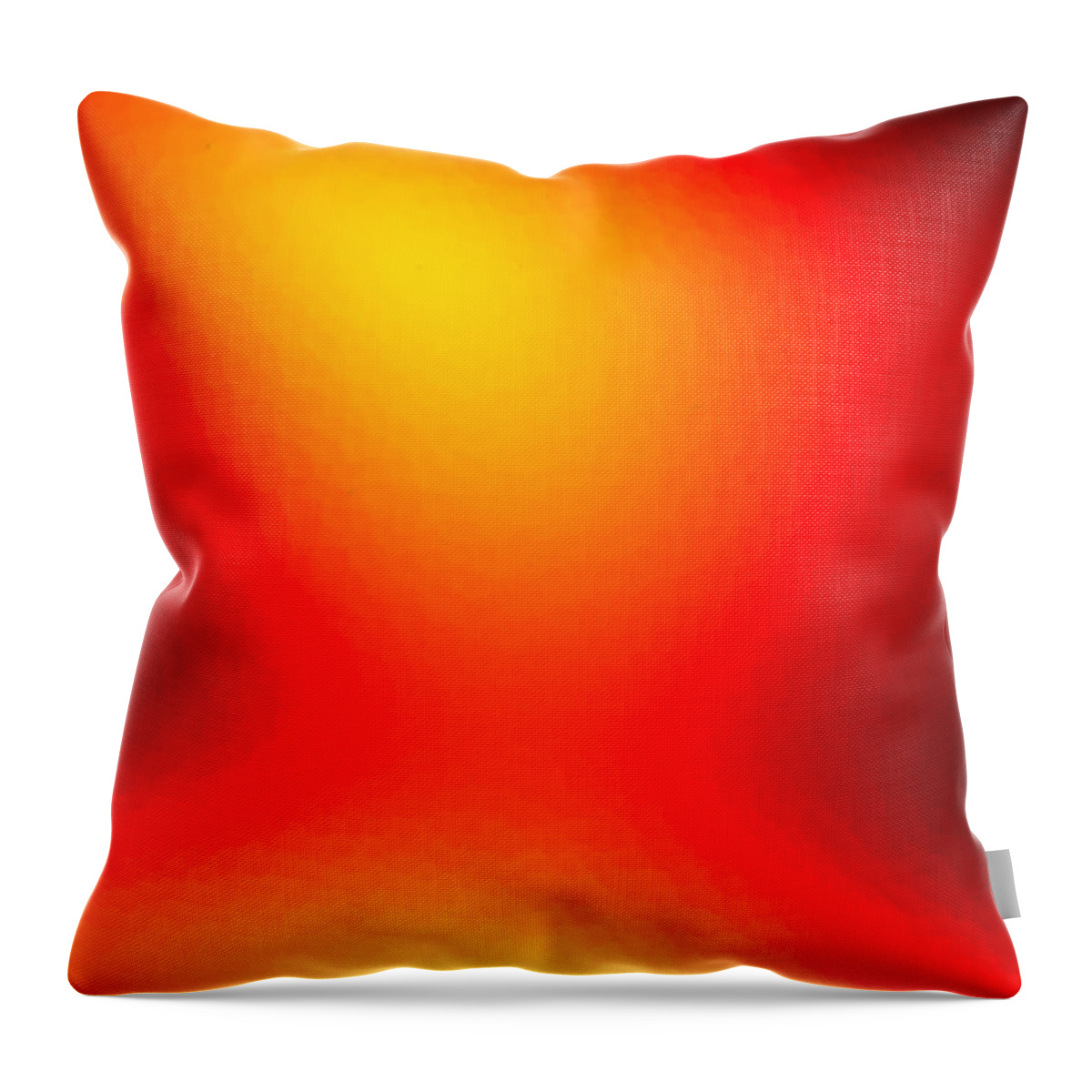 Fire Throw Pillow featuring the digital art Icamo by Jeff Iverson