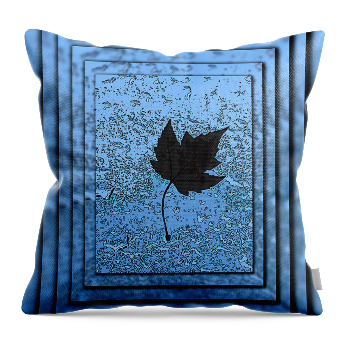 Storm Throw Pillow featuring the digital art In The Eye Of The Storm by Tim Allen