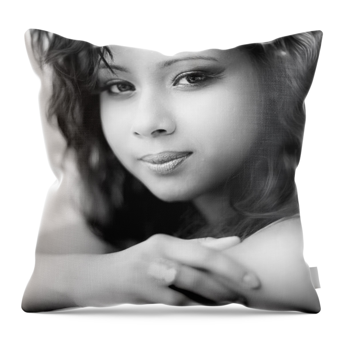 Exotic Throw Pillow featuring the photograph Intuition by Rick Berk