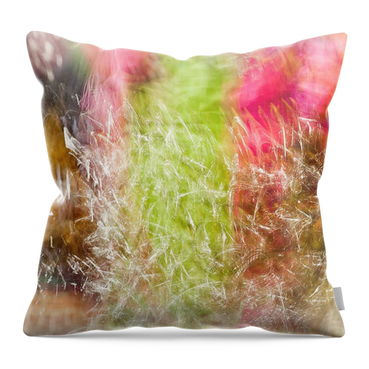 Kamloopa Pow Wow Throw Pillow featuring the photograph Jingle Dresses by Linda McRae