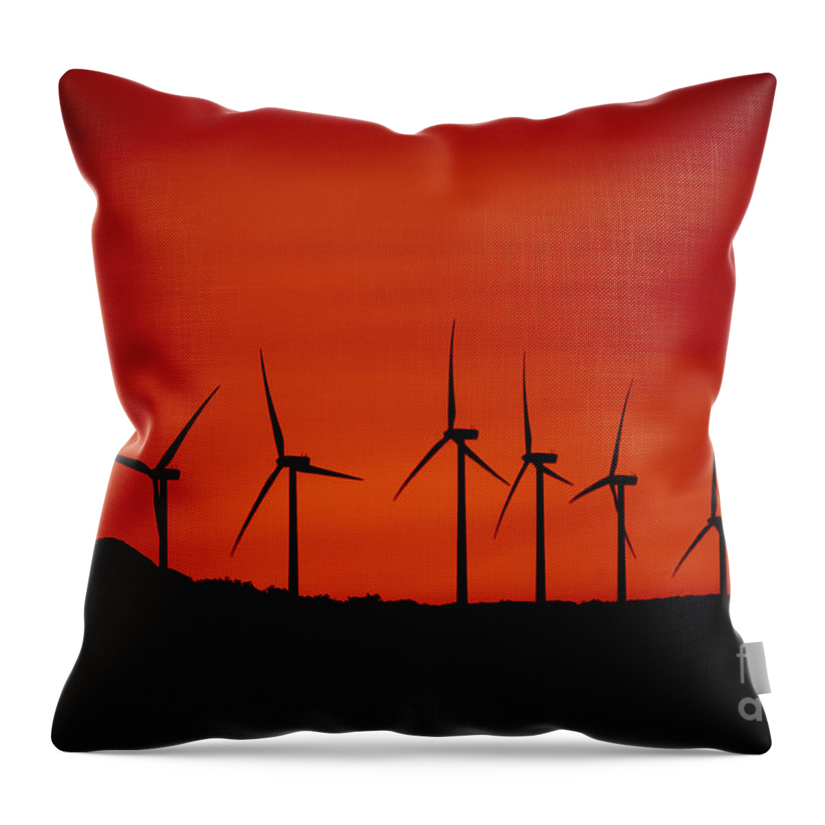 Sunset Throw Pillow featuring the photograph Knighton055 by Daniel Knighton