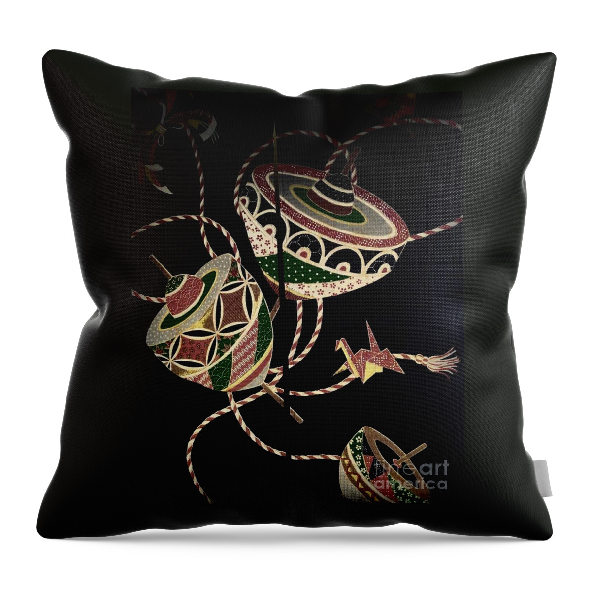 Toy Throw Pillow featuring the photograph Koma by Eena Bo