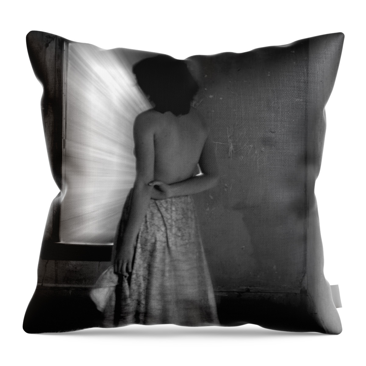 Photography Throw Pillow featuring the photograph Lost in Space by Frederic A Reinecke