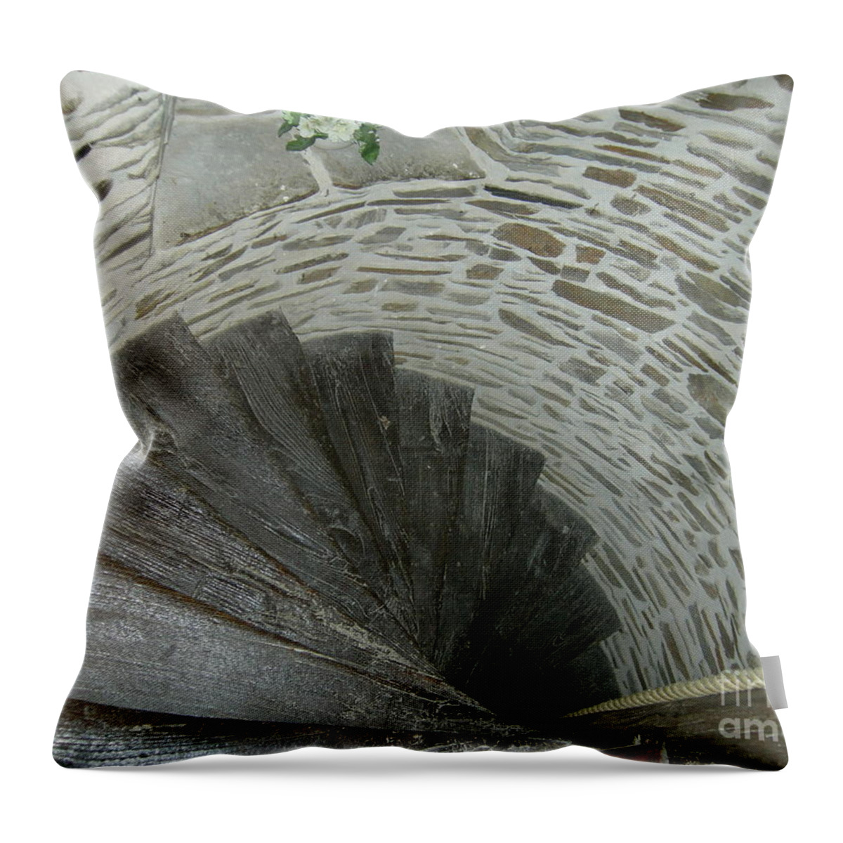 Gap Throw Pillow featuring the photograph Mind The Gap....s by Donato Iannuzzi