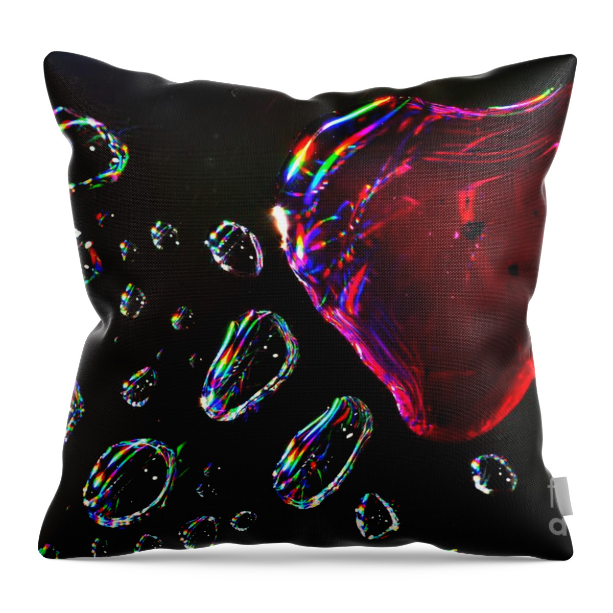 Heart Throw Pillow featuring the photograph My Heart by Sylvie Leandre