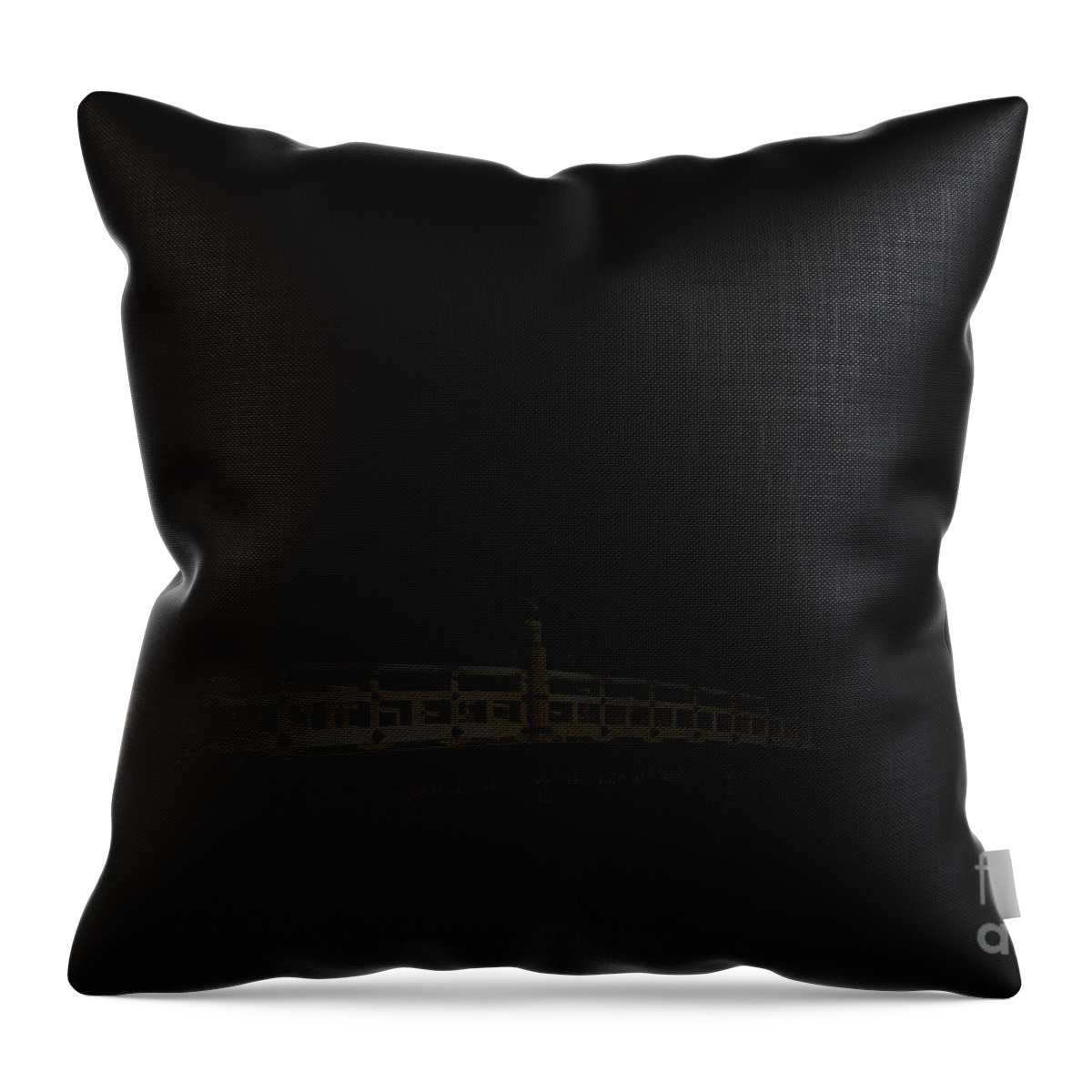 Moon Throw Pillow featuring the photograph Night Wonders by Eena Bo