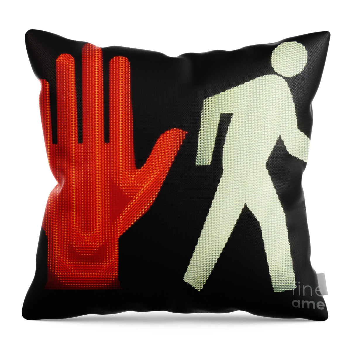 Still Life Throw Pillow featuring the photograph No Move by Newel Hunter