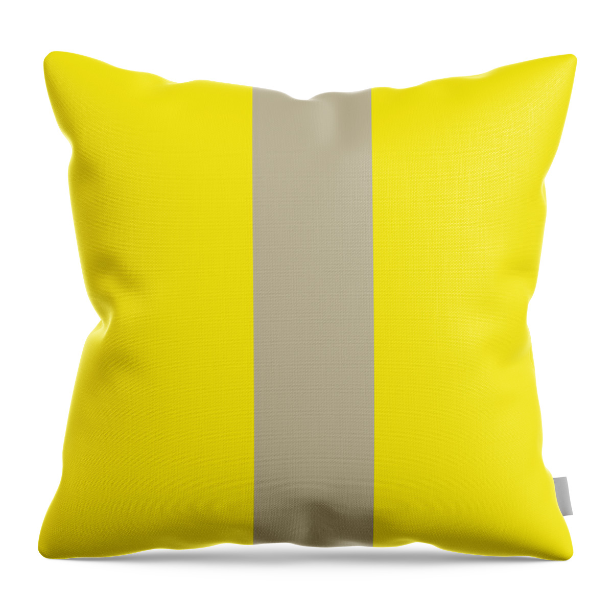 Abstract Throw Pillow featuring the digital art Nool by Naxart Studio