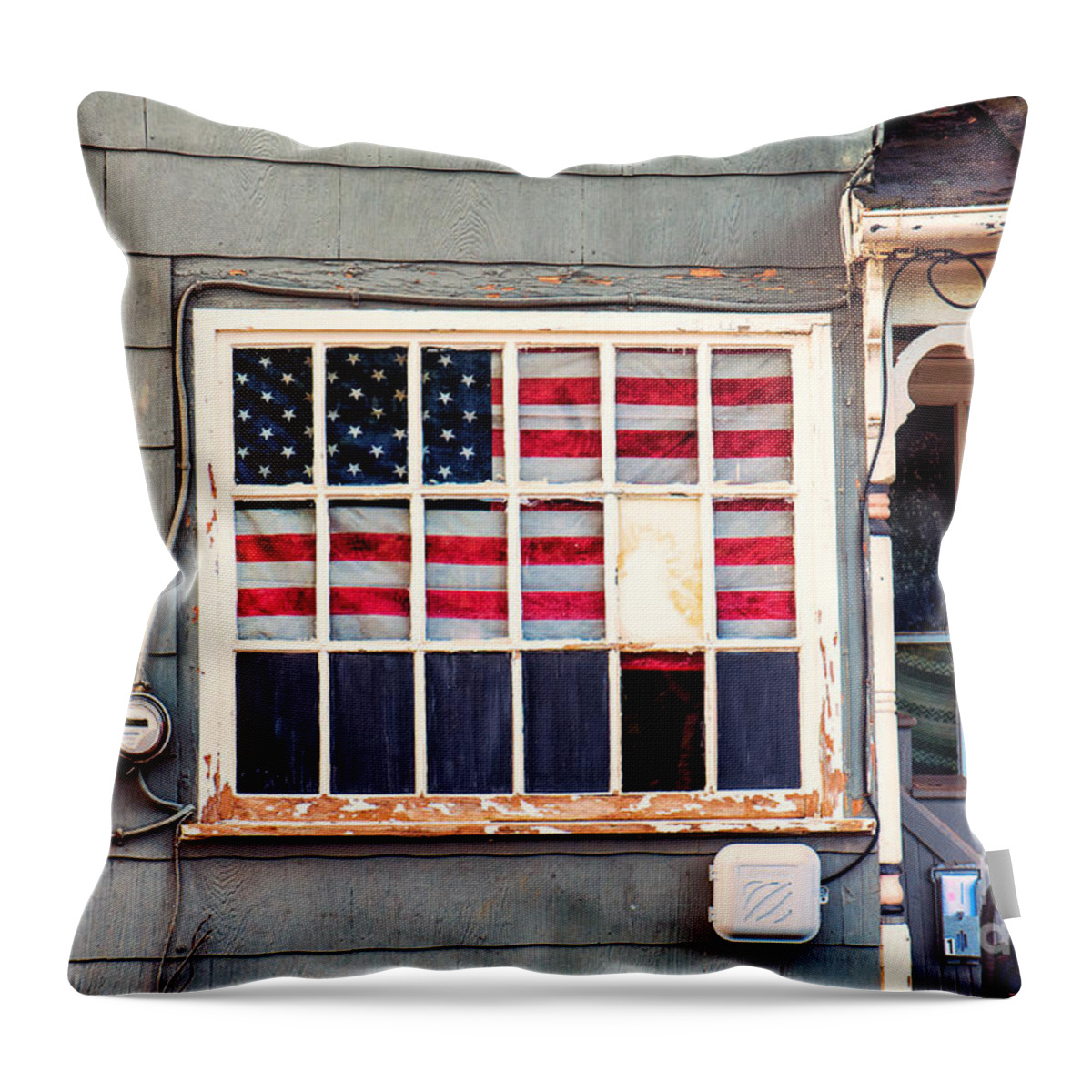 Staunton Throw Pillow featuring the photograph Paneful Glory by Jim Moore
