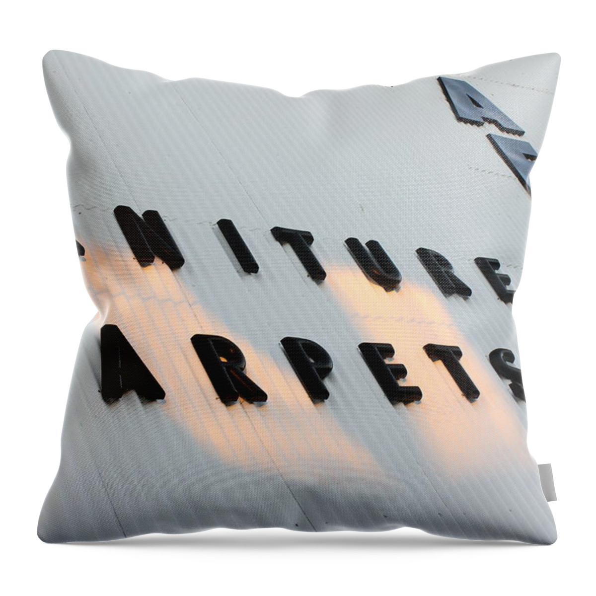 York Throw Pillow featuring the photograph Play of Light by Stephen Estell