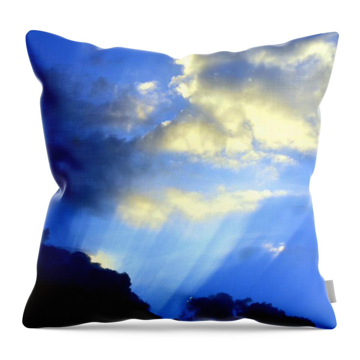 Prismed Throw Pillow featuring the photograph Prismed by Maria Urso