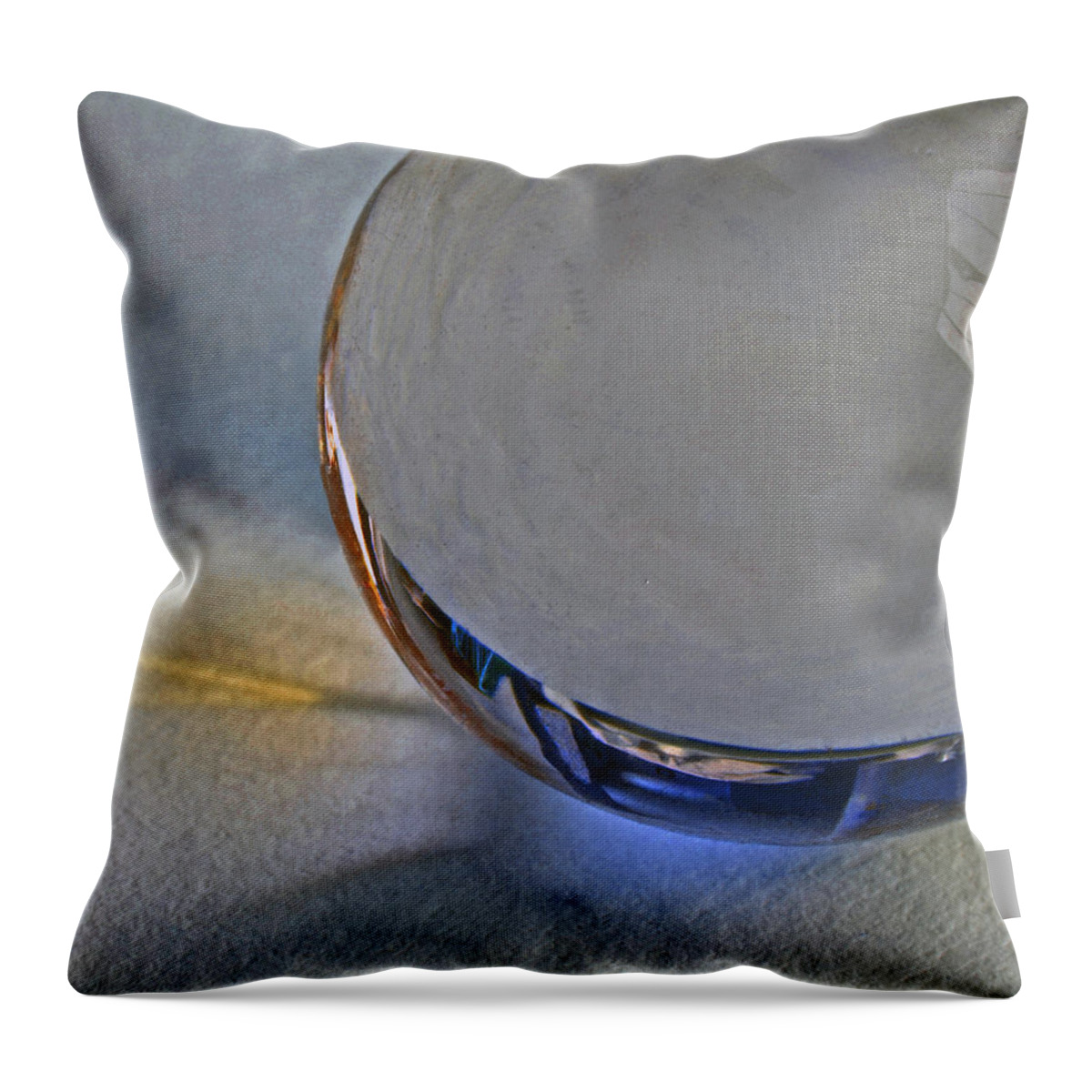 Orbs Throw Pillow featuring the photograph Radiance by Bill Owen