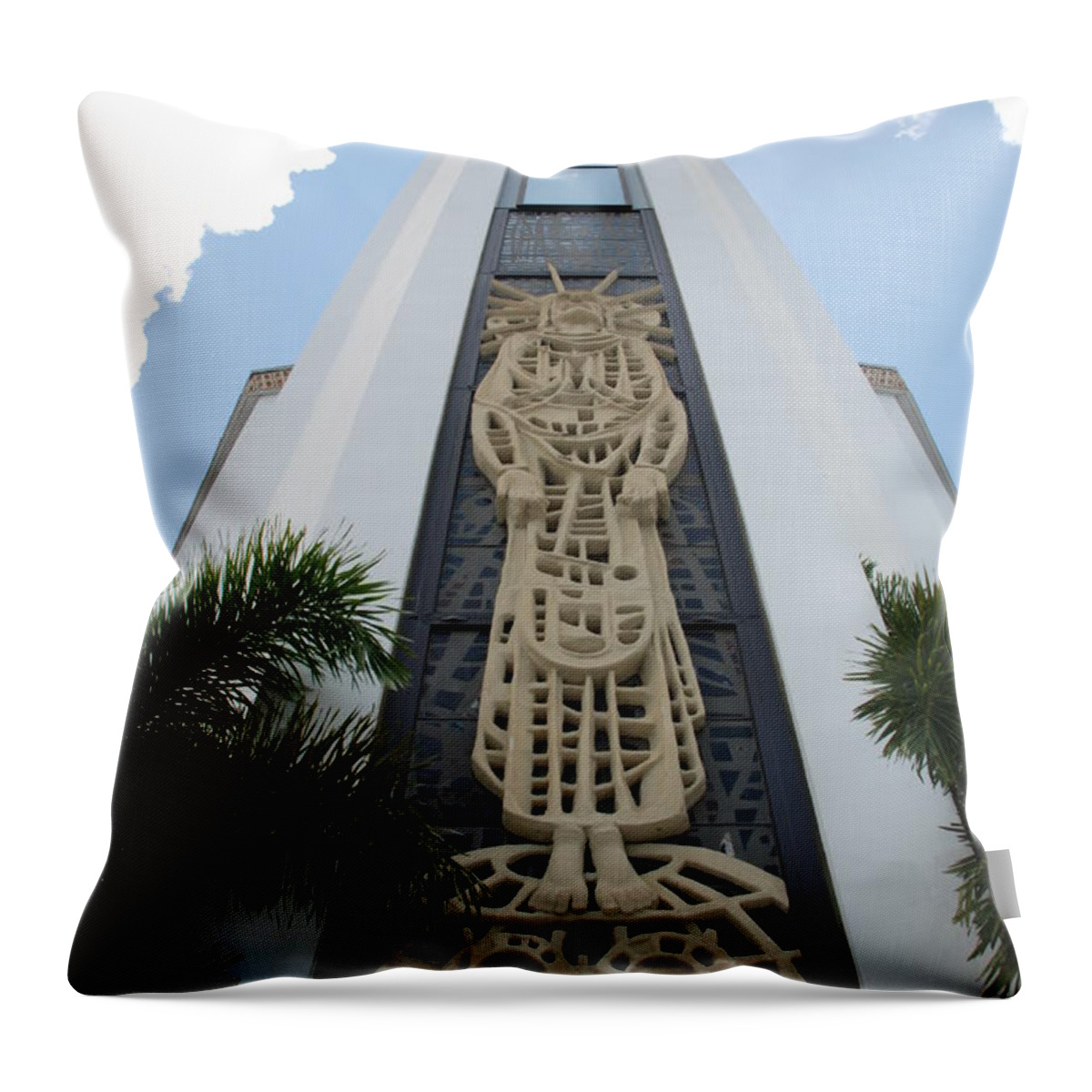 Architecture Throw Pillow featuring the photograph Religious by Rob Hans