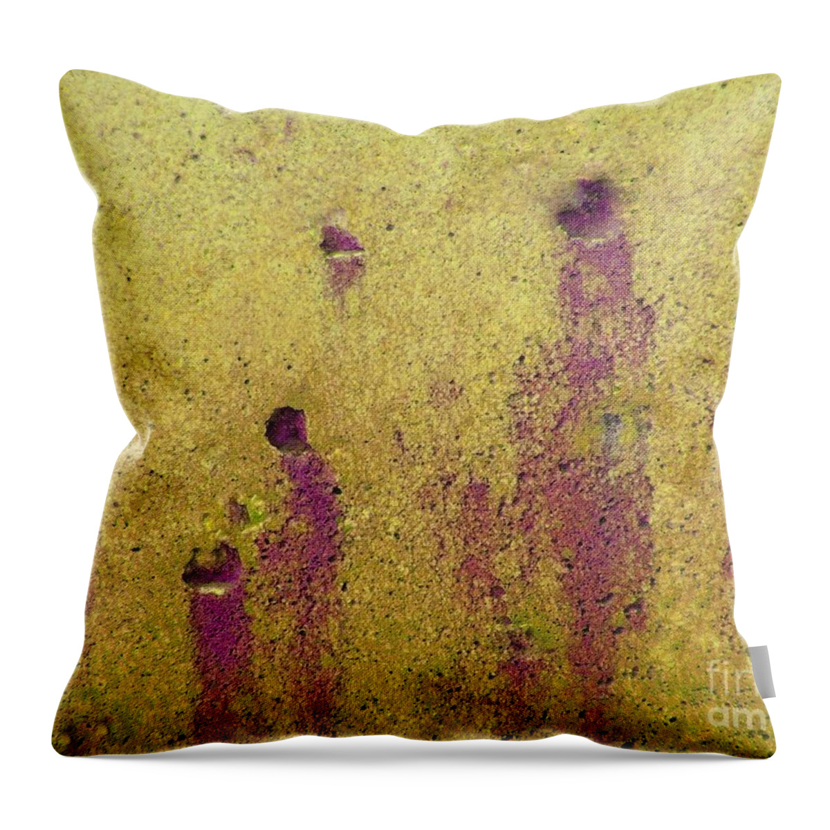 Marcia Lee Jones Throw Pillow featuring the photograph Rising Souls by Marcia Lee Jones