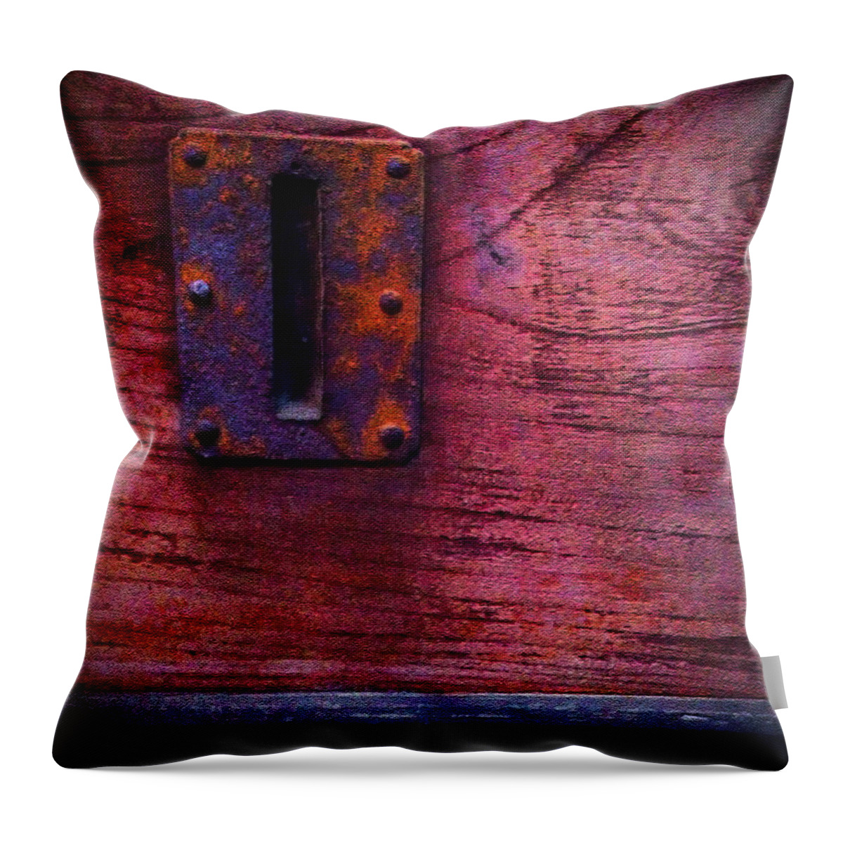  Throw Pillow featuring the photograph Secrets by Eena Bo
