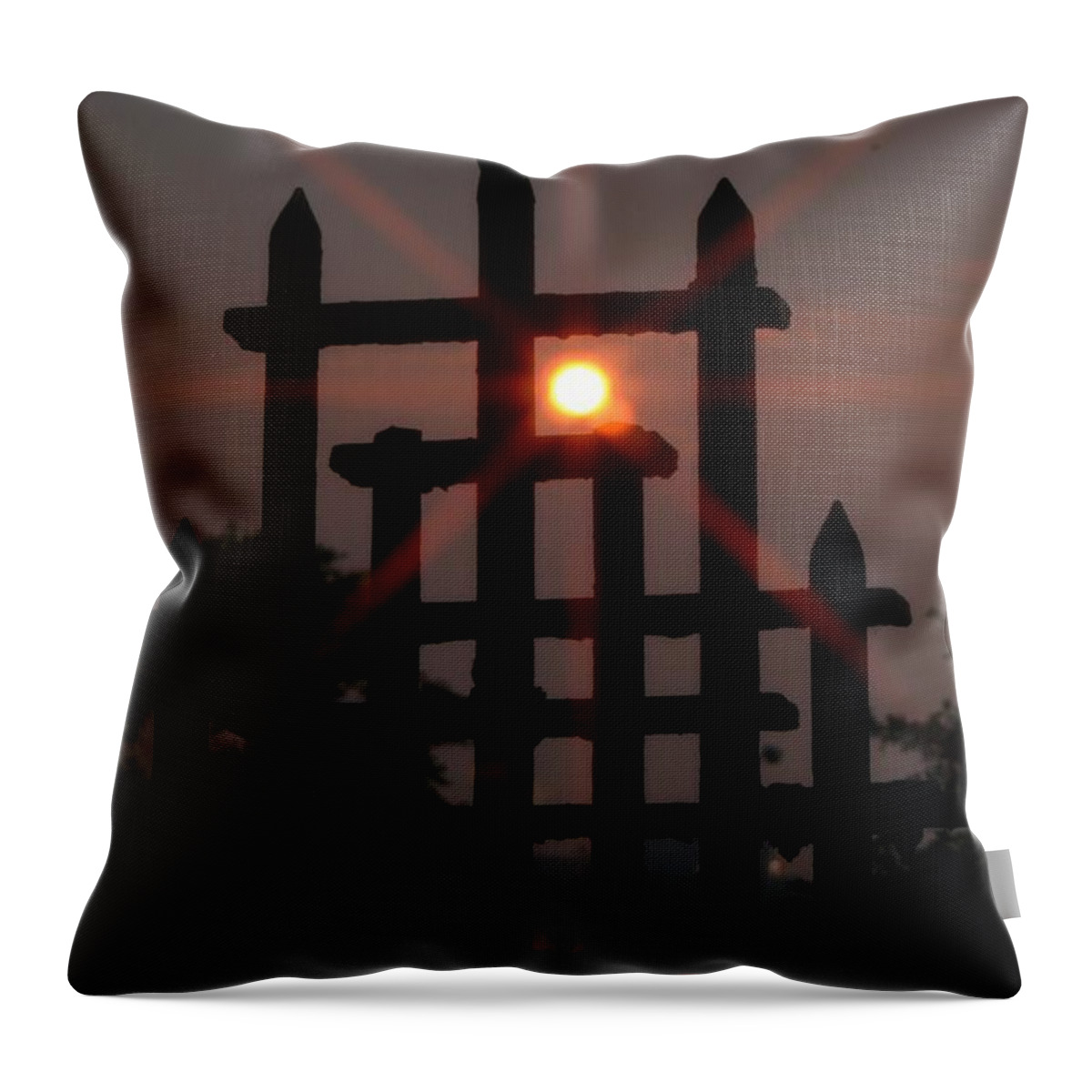 Bklyn Throw Pillow featuring the photograph Shore Road by Mark Gilman