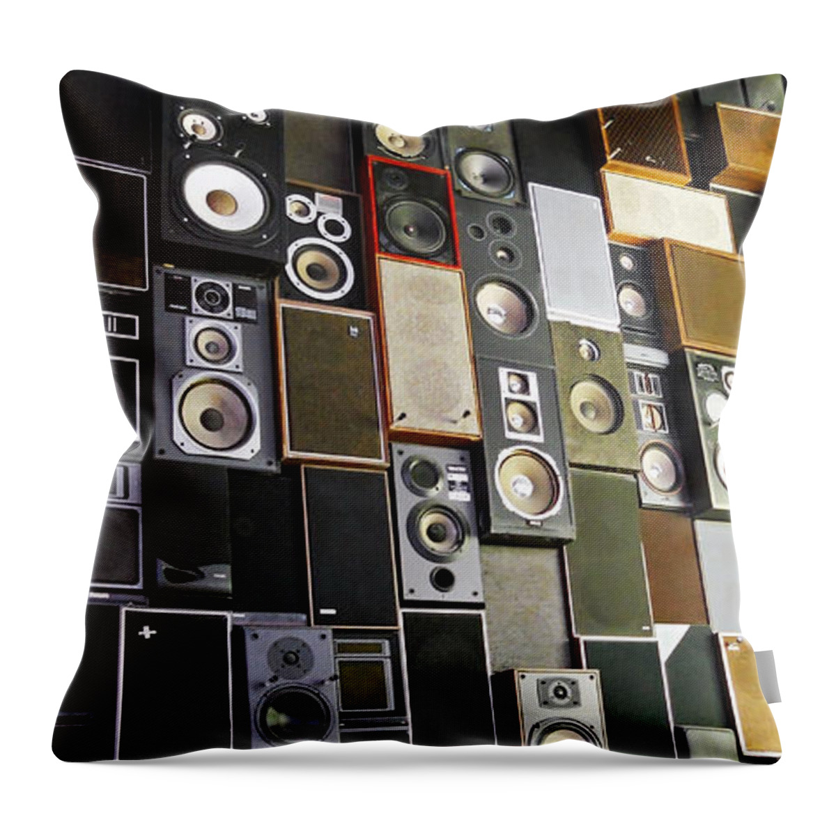 Music Throw Pillow featuring the photograph Sound of Music ... by Juergen Weiss