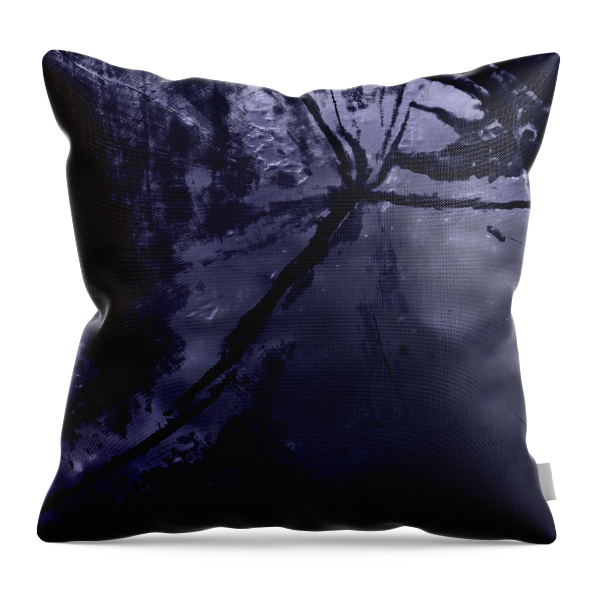 Space Throw Pillow featuring the photograph Space Dropping by John Hansen