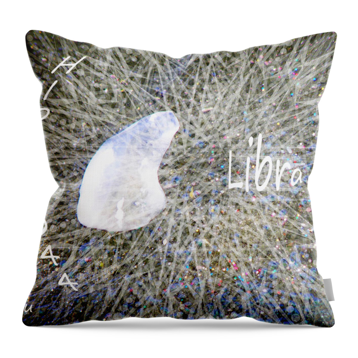 Barack Obama Throw Pillow featuring the photograph Star HIP 71044 by Augusta Stylianou
