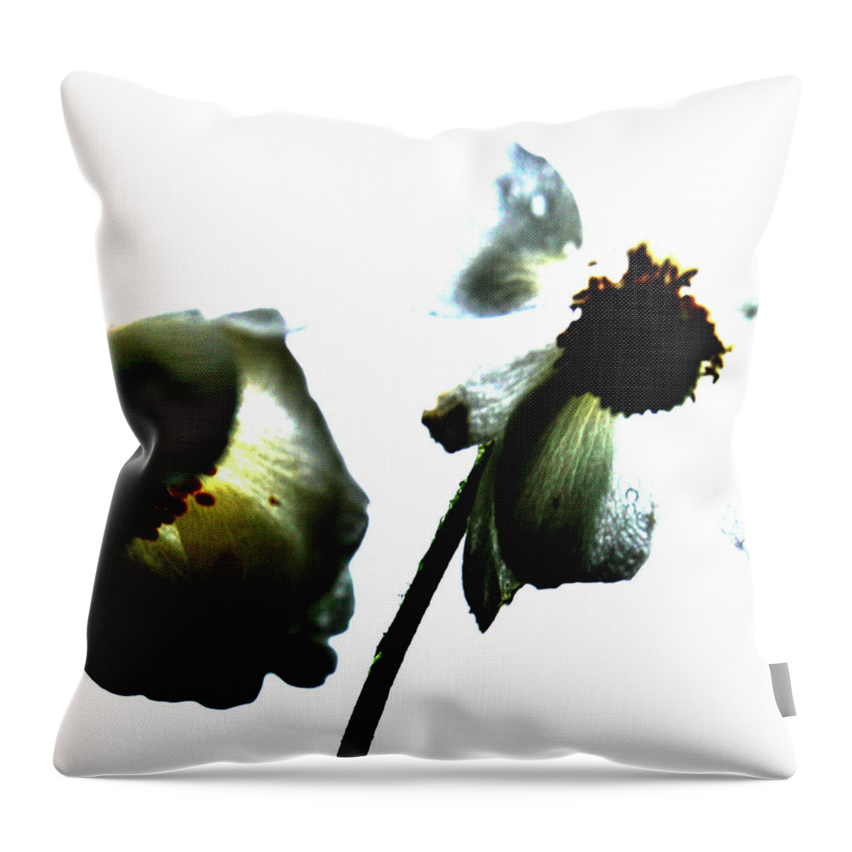 Sex!!!!!!! Flowers Throw Pillow featuring the photograph Strength of Sent by J C