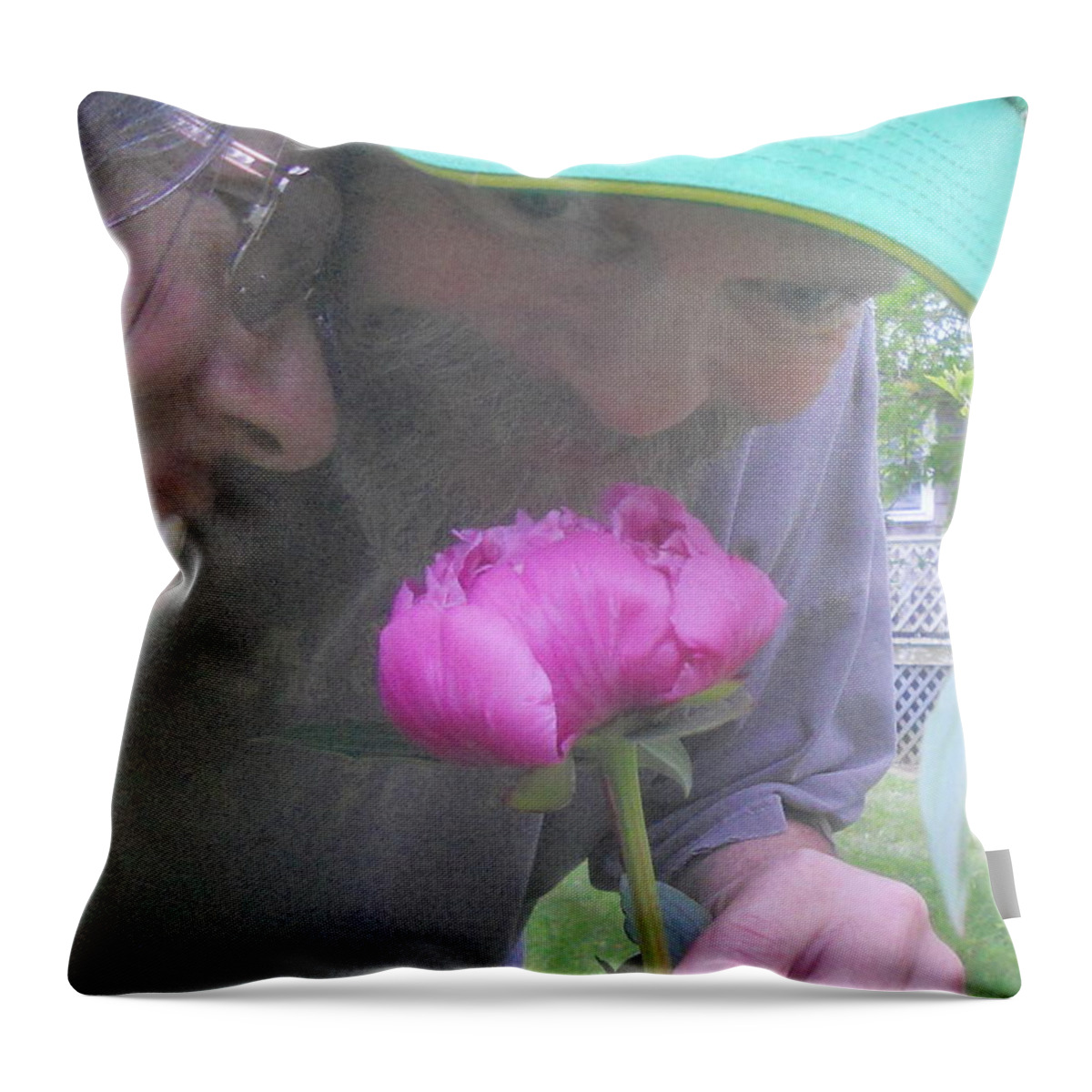 Couple Throw Pillow featuring the photograph Taking Time by Diannah Lynch