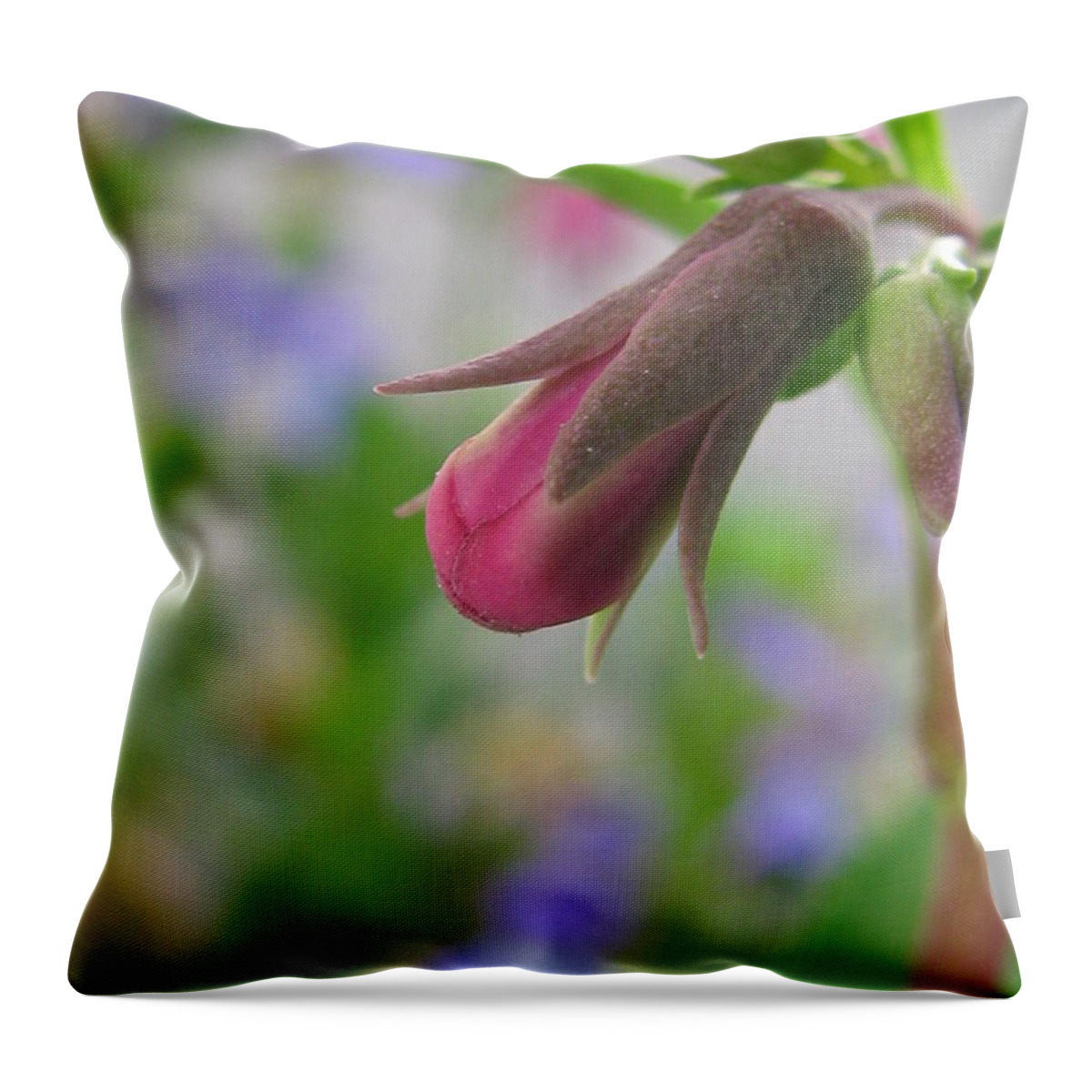 Flower Throw Pillow featuring the photograph Tasteful by Holy Hands