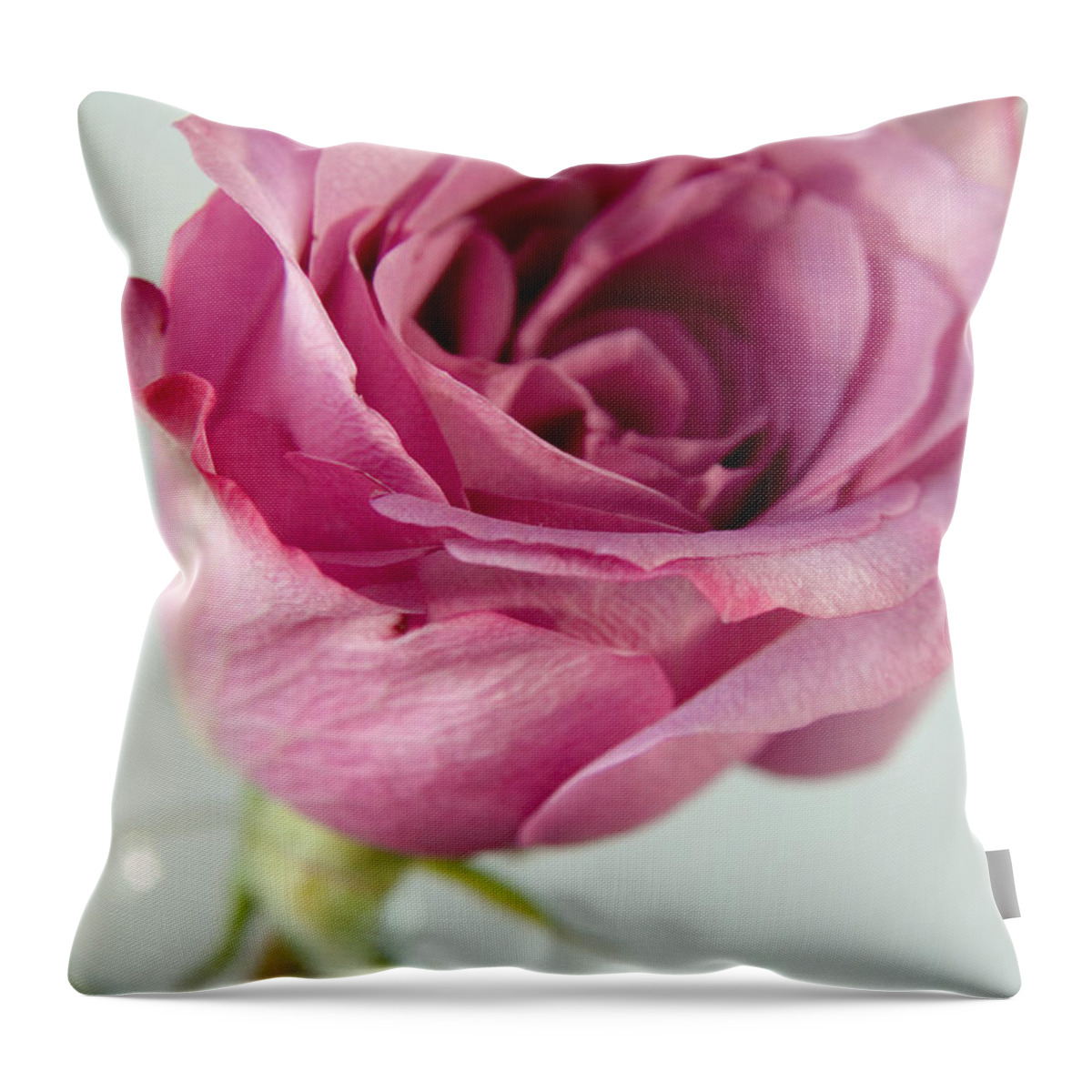 Flower Throw Pillow featuring the photograph Tipsy by Susan Smith