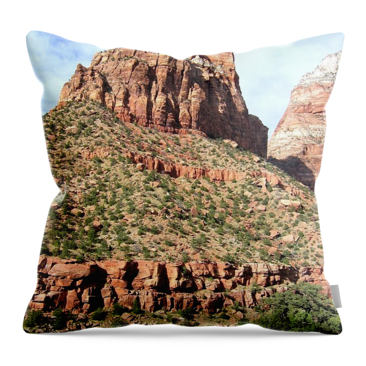 Utah Throw Pillow featuring the photograph Utah 15 by Will Borden