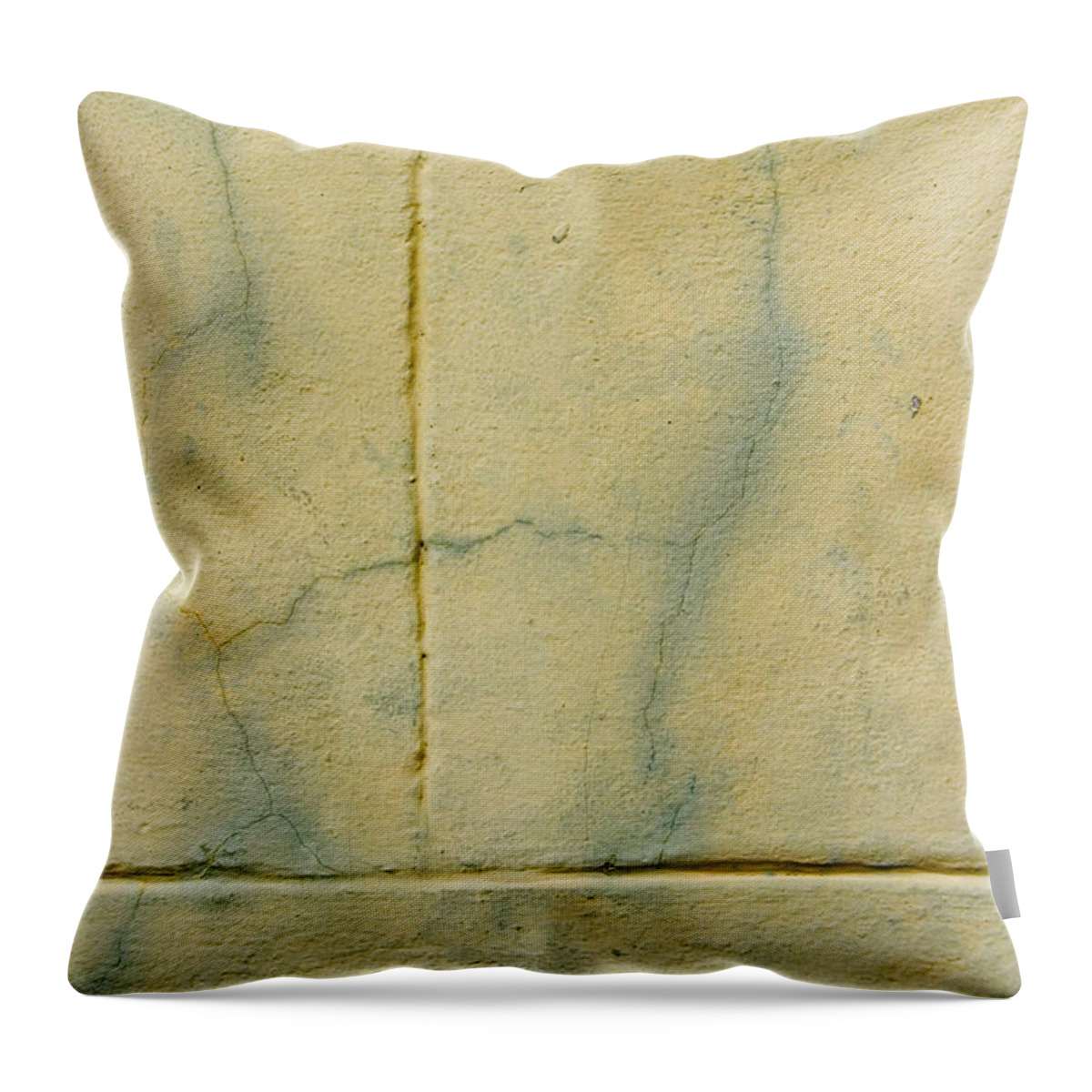 Wall Throw Pillow featuring the photograph Wallspace by Grant Groberg