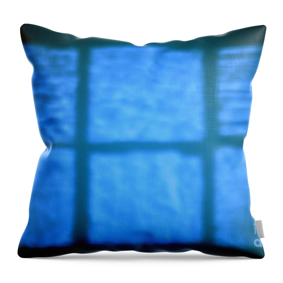 Abstract Throw Pillow featuring the photograph Abstract #14 by Tony Cordoza