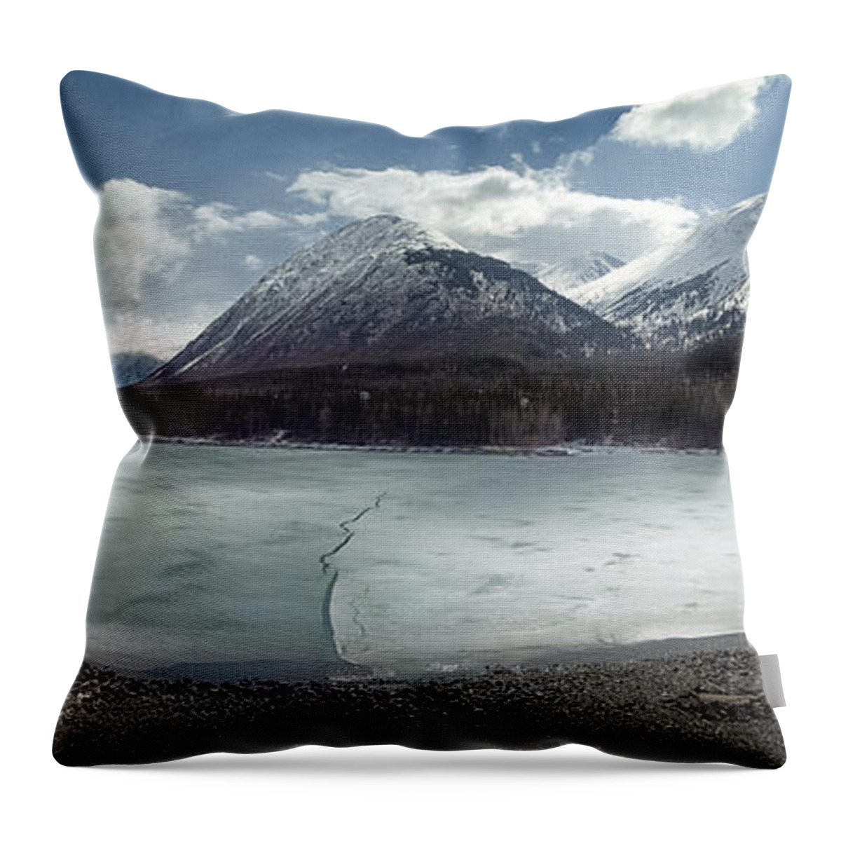 Alaska Throw Pillow featuring the photograph Alaska #2 by Robert Fawcett