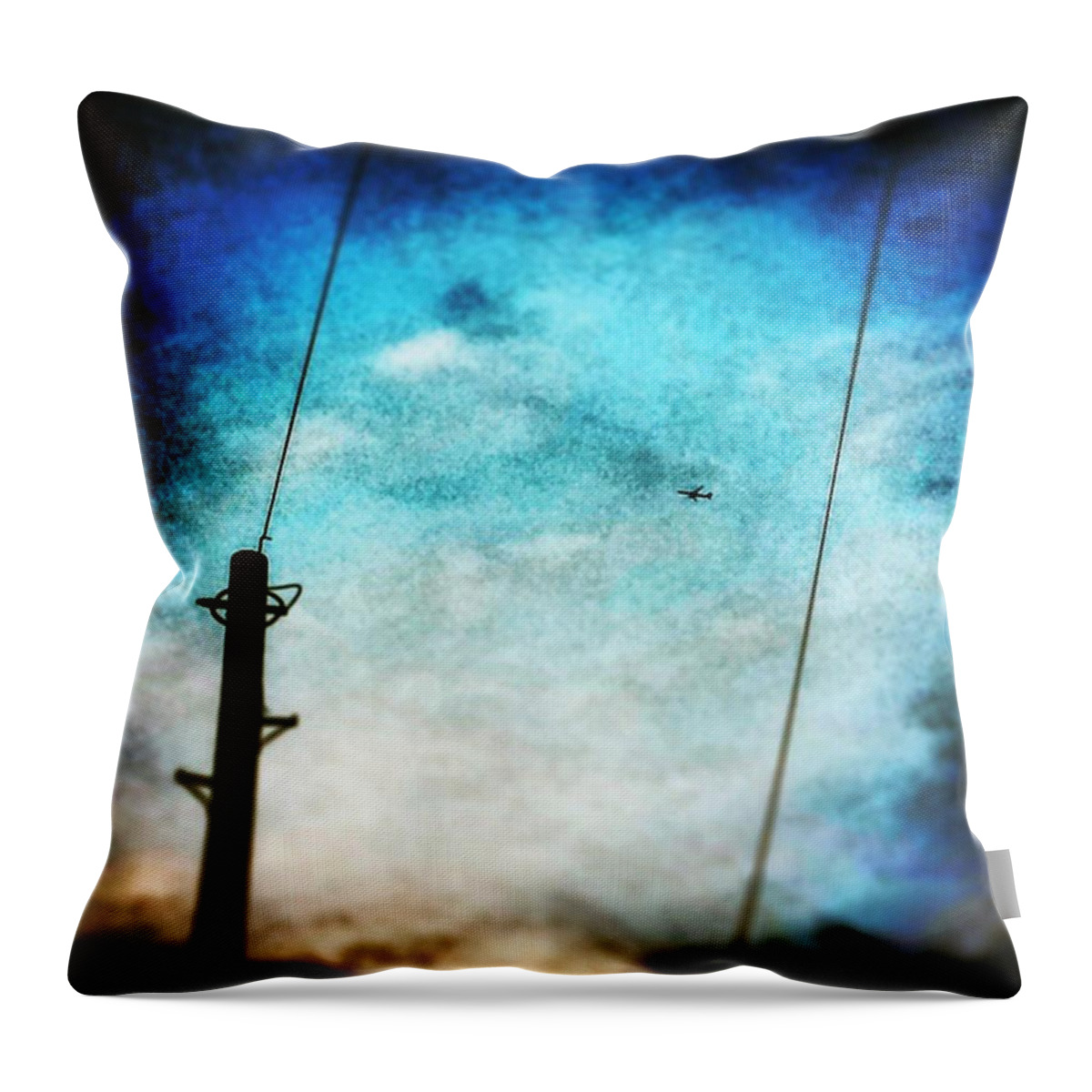 Androidcommunity Throw Pillow featuring the photograph #android #androidonly #google #1 by Jason Roust