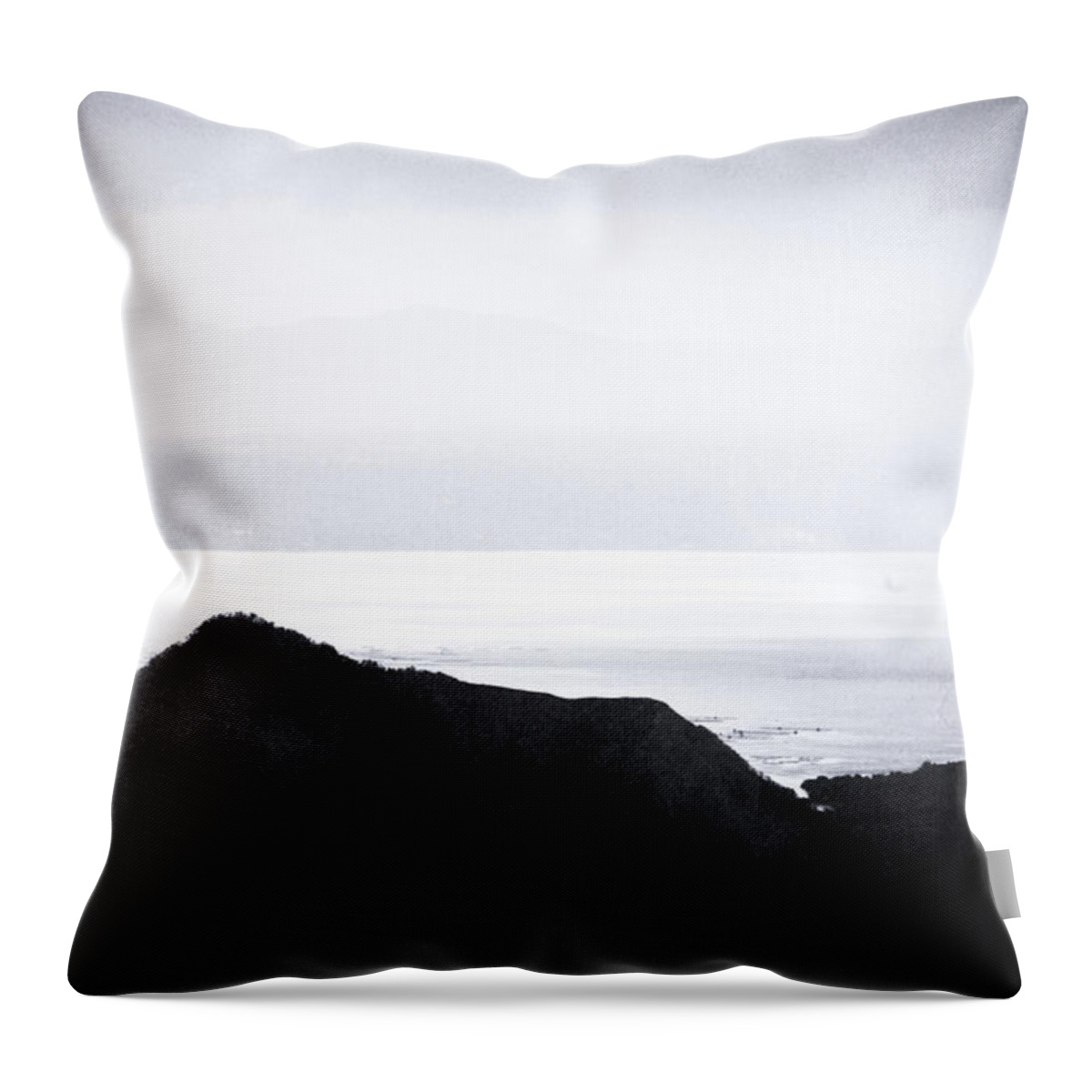 Cavite Throw Pillow featuring the photograph Beyond #1 by Jez C Self